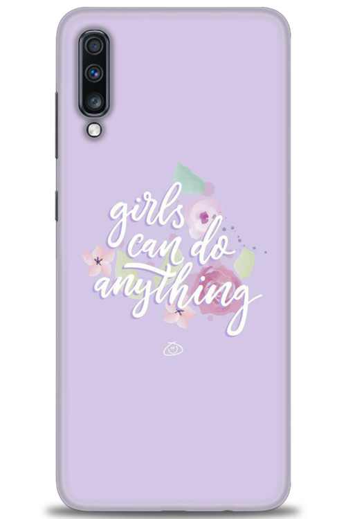 Samsung Galaxy A70 Kılıf HD Baskılı Kılıf - Anything