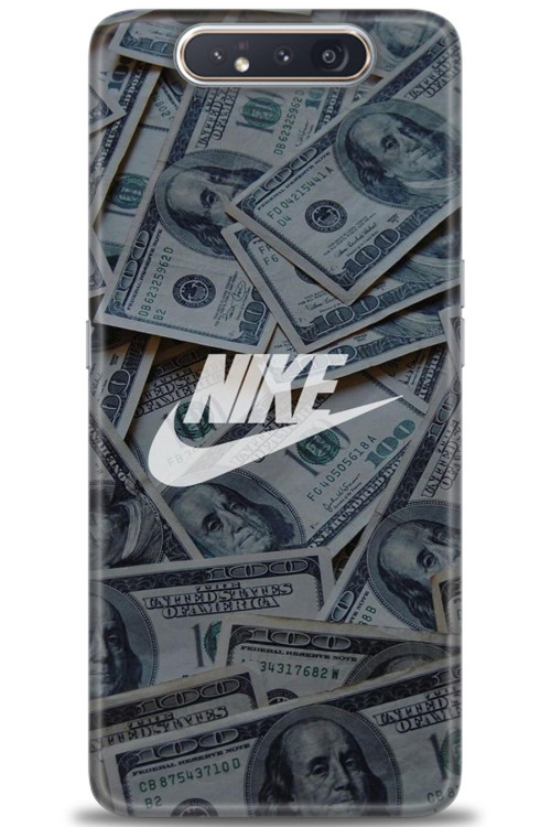 Samsung Galaxy A80 Kılıf HD Baskılı Kılıf - Nike Dolar