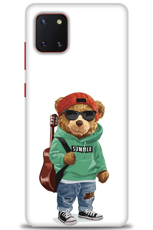 Samsung Galaxy A81 / Note 10 Lite Kılıf HD Baskılı Kılıf - Teddy Bear