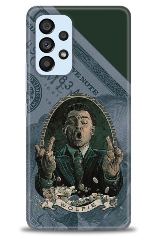 Samsung Galaxy A53 5G Kılıf HD Baskılı Kılıf - Dolar