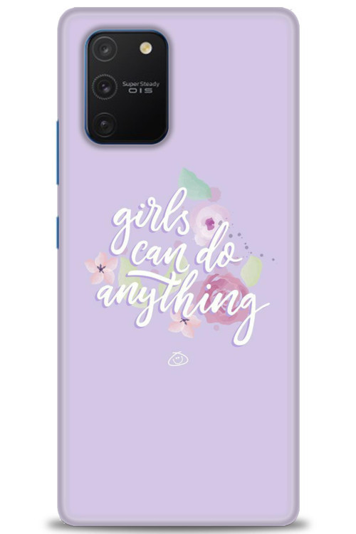 Samsung Galaxy A91 / S10 Lite Kılıf HD Baskılı Kılıf - Anything