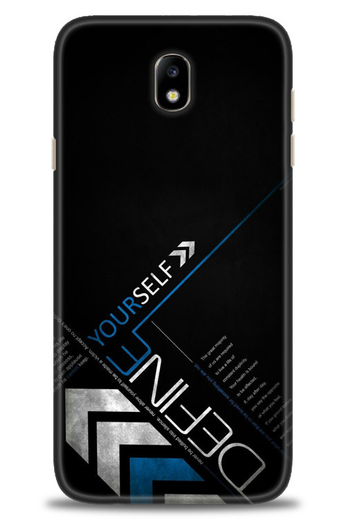 Samsung Galaxy J7 Pro / J730 Kılıf HD Baskılı Kılıf - Yourself