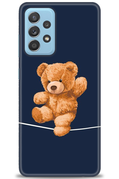 Samsung Galaxy A52s 5G Kılıf HD Baskılı Kılıf - İpteki Teddy