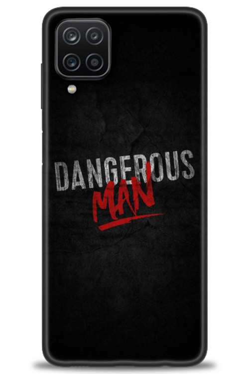 Samsung Galaxy M12 Kılıf HD Baskılı Kılıf - Dangerous Man