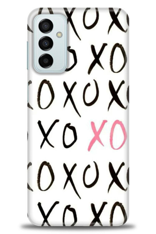 Samsung Galaxy M13 Kılıf HD Baskılı Kılıf - XOXO