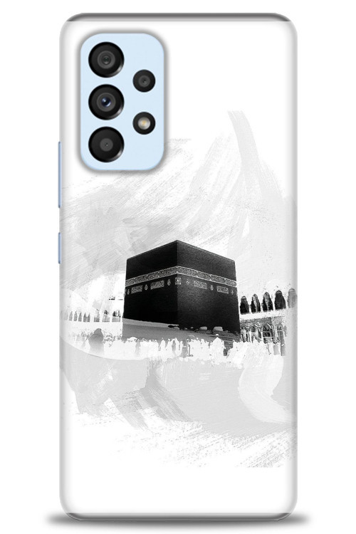 Samsung Galaxy A53 5G Kılıf HD Baskılı Kılıf - Kabe-i Münevvere