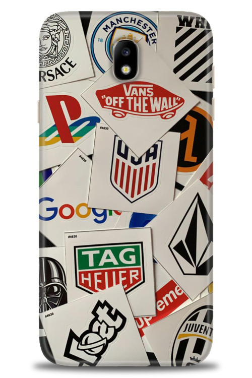 Samsung Galaxy J7 Pro / J730 Kılıf HD Baskılı Kılıf - Off The Wall
