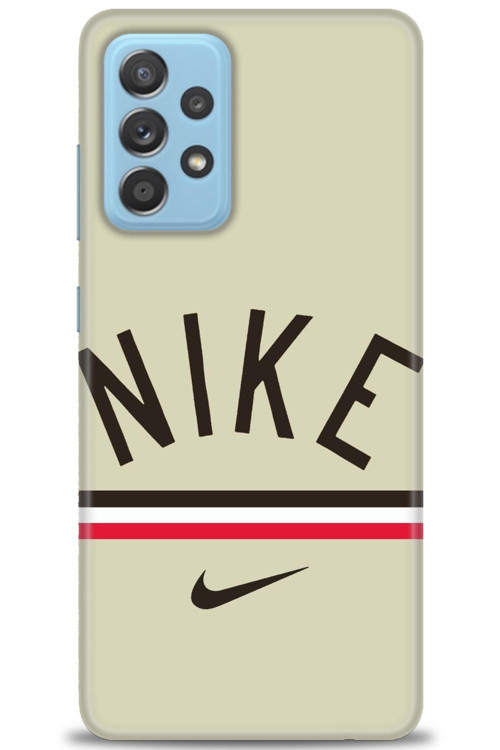 Samsung Galaxy A52s 5G Kılıf HD Baskılı Kılıf - Nike