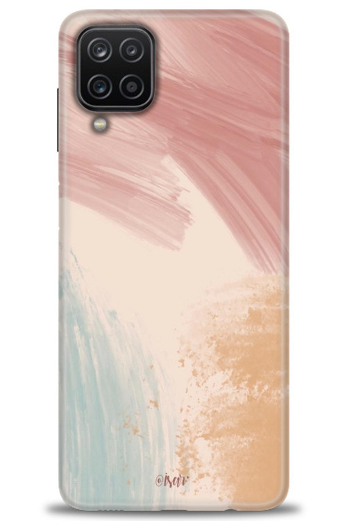 Samsung Galaxy M12 Kılıf HD Baskılı Kılıf - Soft Renkler