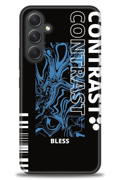 Samsung Galaxy A54 Kılıf HD Baskılı Kılıf - Bless
