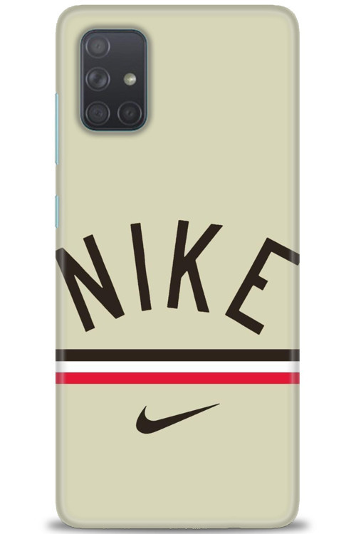 Samsung Galaxy A51 Kılıf HD Baskılı Kılıf - Nike