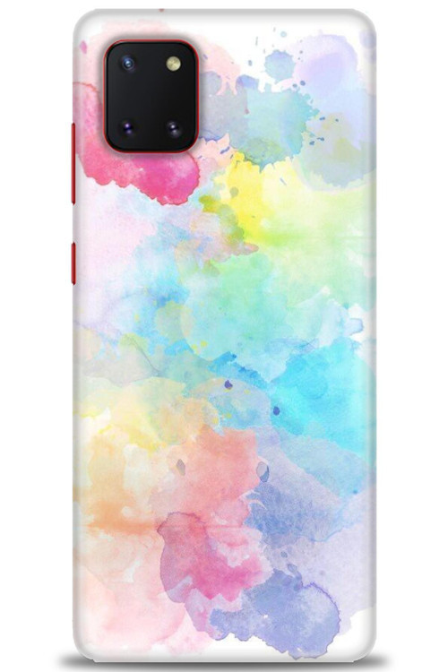 Samsung Galaxy A81 / Note 10 Lite Kılıf HD Baskılı Kılıf - Renk Paleti