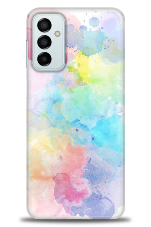 Samsung Galaxy M13 Kılıf HD Baskılı Kılıf - Renk Paleti
