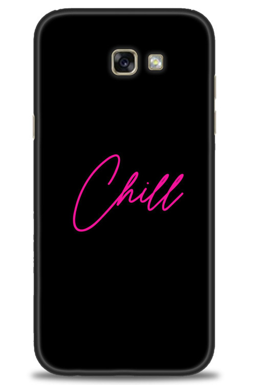 Samsung Galaxy A7 2017 / A720 Kılıf HD Baskılı Kılıf - Chill