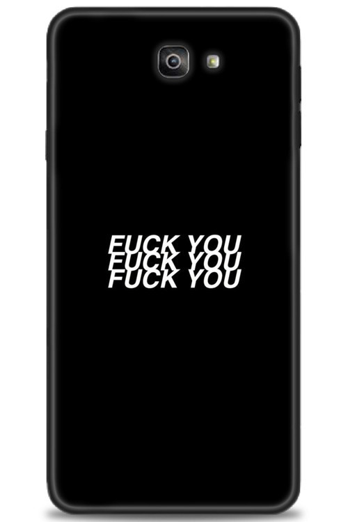 Samsung Galaxy J7 Prime Kılıf HD Baskılı Kılıf - You You You