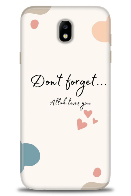 Samsung Galaxy J7 Pro / J730 Kılıf HD Baskılı Kılıf - Fragile