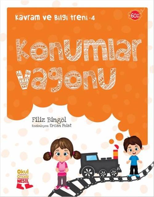 Kavram ve Bilgi Treni - 4 Konumlar Vagonu