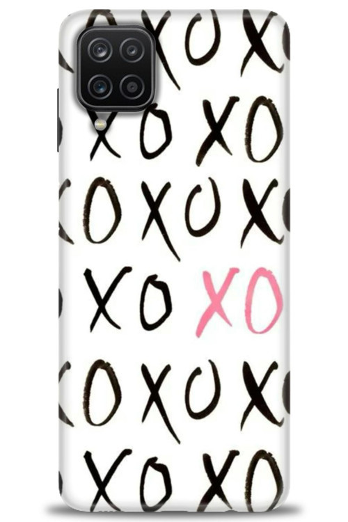 Samsung Galaxy M12 Kılıf HD Baskılı Kılıf - XOXO