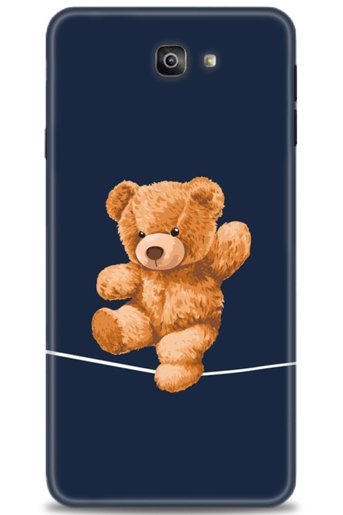 Samsung Galaxy J7 Prime Kılıf HD Baskılı Kılıf - İpteki Teddy