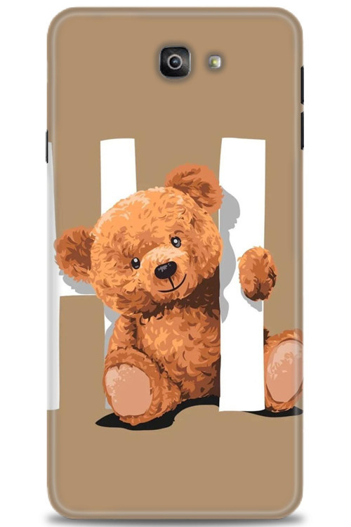 Samsung Galaxy J7 Prime Kılıf HD Baskılı Kılıf - Teddy Hı