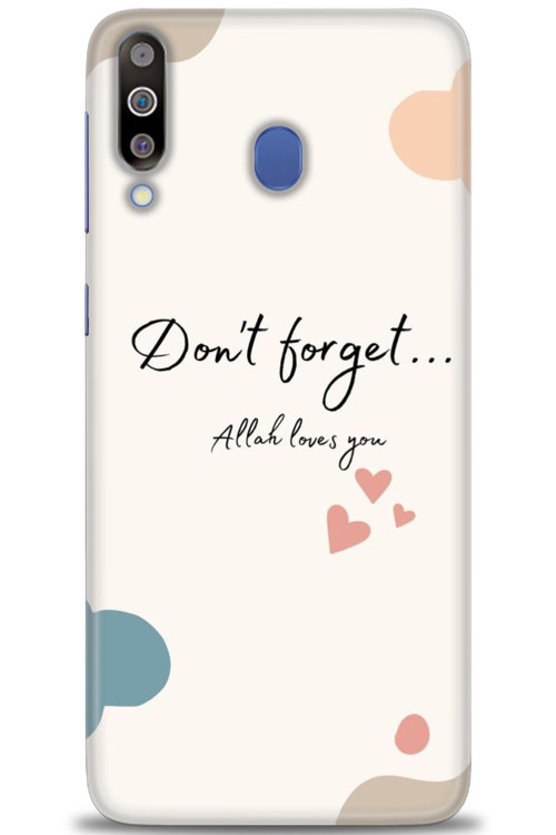 Samsung Galaxy M30 Kılıf HD Baskılı Kılıf - Fragile