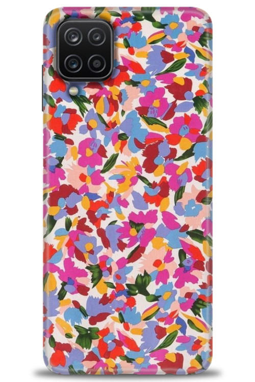 Samsung Galaxy M12 Kılıf HD Baskılı Kılıf - Renkli Baskı