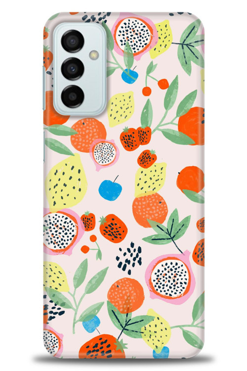 Samsung Galaxy M13 Kılıf HD Baskılı Kılıf - Ejder Meyvesi