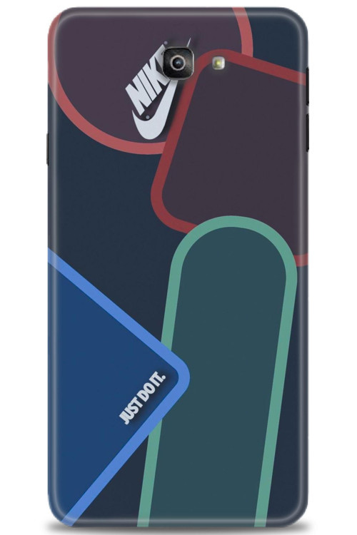 Samsung Galaxy J7 Prime Kılıf HD Baskılı Kılıf - Just Do It