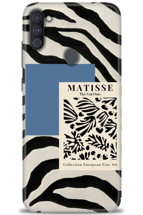 Samsung Galaxy M11 Kılıf HD Baskılı Kılıf - Matisse