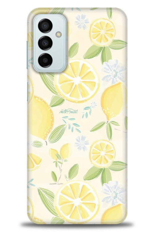 Samsung Galaxy M23 Kılıf HD Baskılı Kılıf - Limon