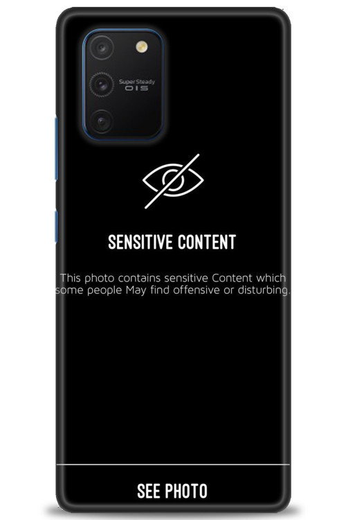 Samsung Galaxy A91 / S10 Lite Kılıf HD Baskılı Kılıf - Sensitive Content