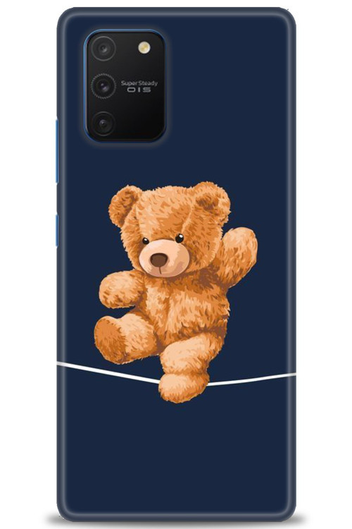 Samsung Galaxy A91 / S10 Lite Kılıf HD Baskılı Kılıf - İpteki Teddy