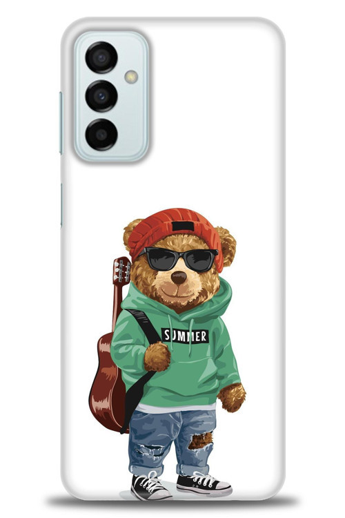 Samsung Galaxy M23 Kılıf HD Baskılı Kılıf - Teddy Bear