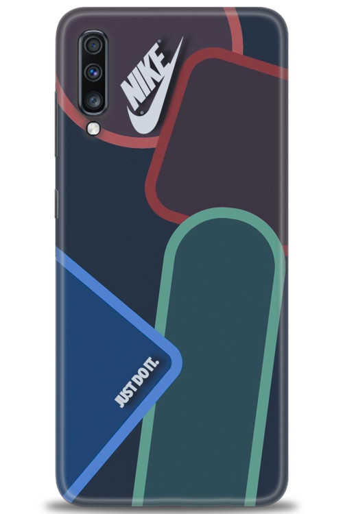 Samsung Galaxy A70 Kılıf HD Baskılı Kılıf - Just Do It