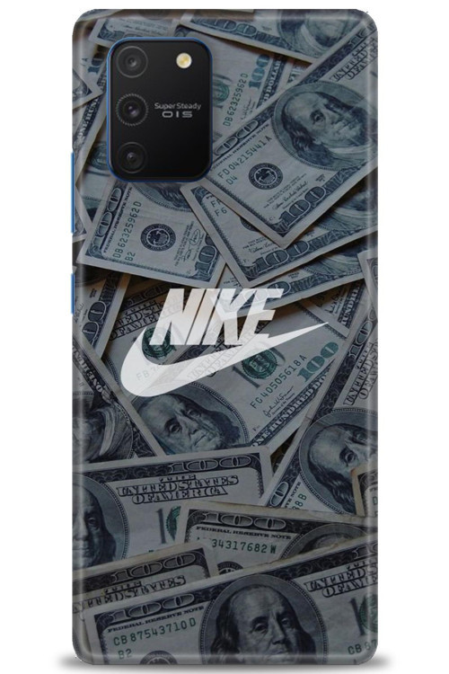 Samsung Galaxy A91 / S10 Lite Kılıf HD Baskılı Kılıf - Nike Dolar