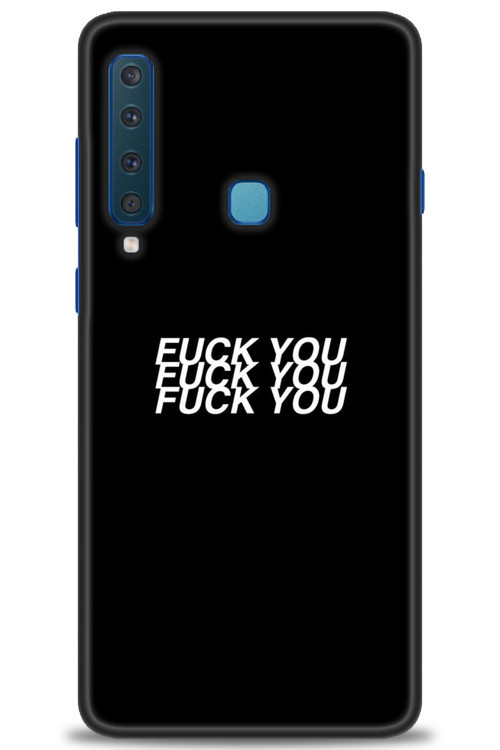 Samsung Galaxy A9 2018 Kılıf HD Baskılı Kılıf - You You You