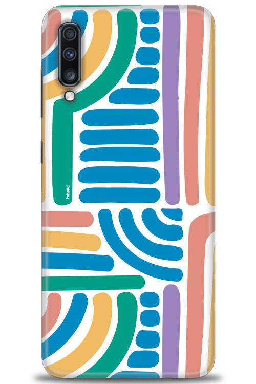 Samsung Galaxy A70 Kılıf HD Baskılı Kılıf - Joy