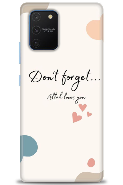 Samsung Galaxy A91 / S10 Lite Kılıf HD Baskılı Kılıf - Fragile