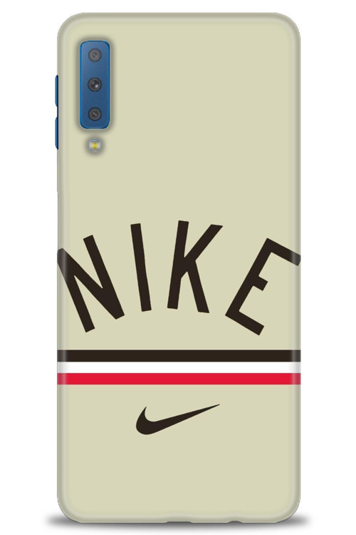Samsung Galaxy A7 2018 Kılıf HD Baskılı Kılıf - Nike