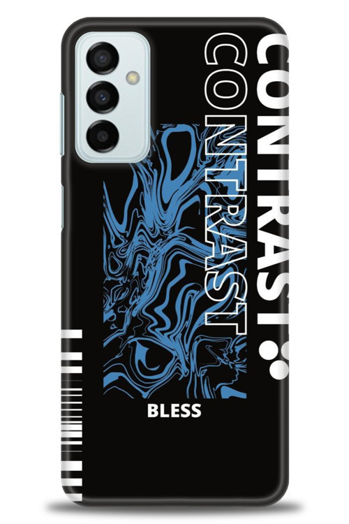 Samsung Galaxy M23 Kılıf HD Baskılı Kılıf - Bless