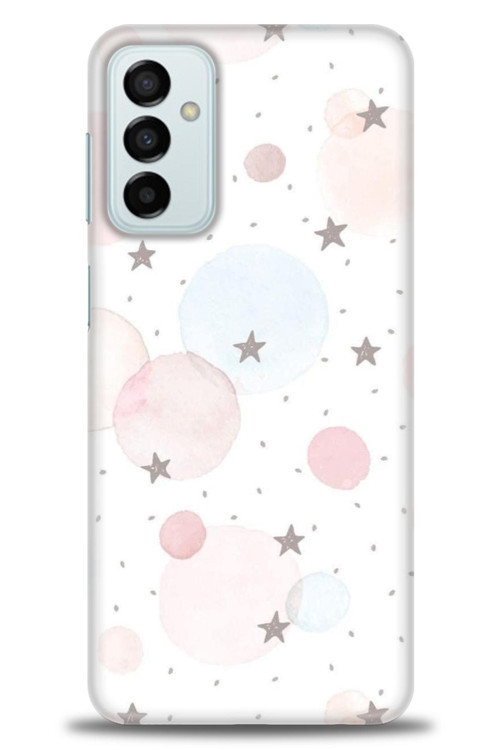 Samsung Galaxy M13 Kılıf HD Baskılı Kılıf - Yıldız Puantiye