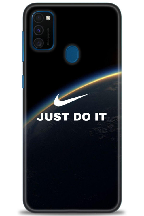Samsung Galaxy M21 Kılıf HD Baskılı Kılıf - Nike Dünya