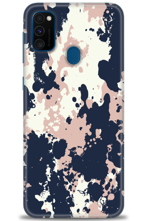 Samsung Galaxy M30S Kılıf HD Baskılı Kılıf - Lacivert