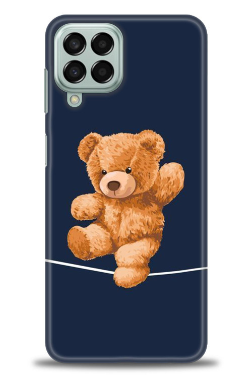 Samsung Galaxy M33 Kılıf HD Baskılı Kılıf - İpteki Teddy