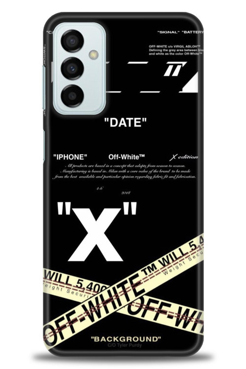 Samsung Galaxy M13 Kılıf HD Baskılı Kılıf - Date