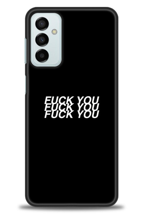 Samsung Galaxy M13 Kılıf HD Baskılı Kılıf - You You You