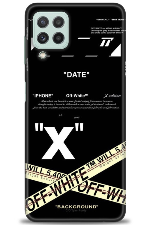 Samsung Galaxy M32 Kılıf HD Baskılı Kılıf - Date
