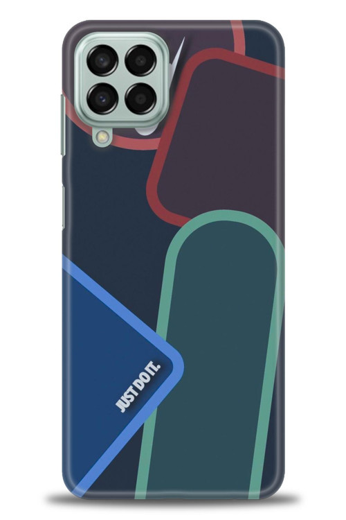Samsung Galaxy M33 Kılıf HD Baskılı Kılıf - Just Do It