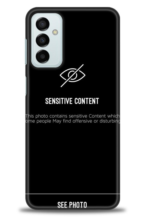 Samsung Galaxy M13 Kılıf HD Baskılı Kılıf - Sensitive Content