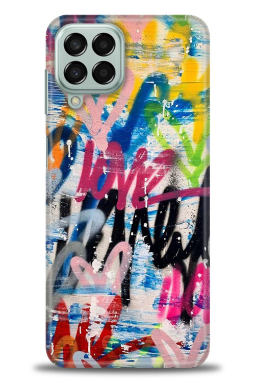 Samsung Galaxy M33 Kılıf HD Baskılı Kılıf - Lovee